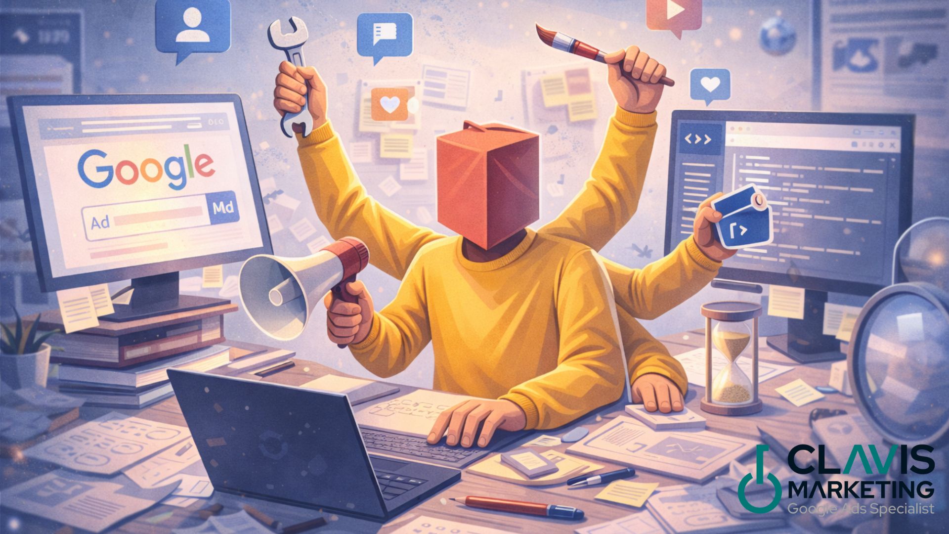 Il modello full service promette tutto, ma spesso offre poco. Meglio un’agenzia verticale che scava a fondo. Ecco perché (e per chi) funziona davvero.